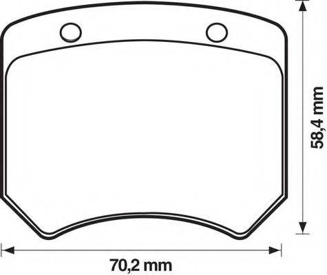BENDIX 571802B