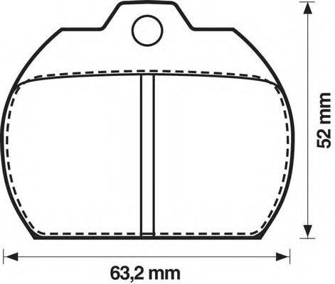 BENDIX 571807B