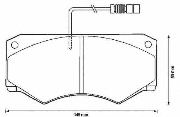 BENDIX 571825B