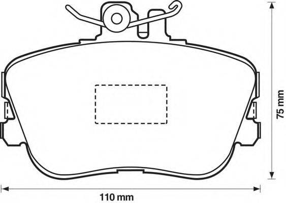 BENDIX 571828B