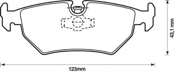 BENDIX 571837B