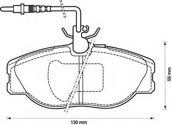 BENDIX 571838B