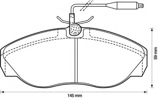 BENDIX 571839B