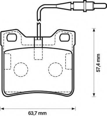 BENDIX 571845B