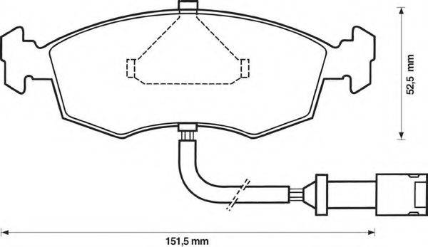 BENDIX 571849B