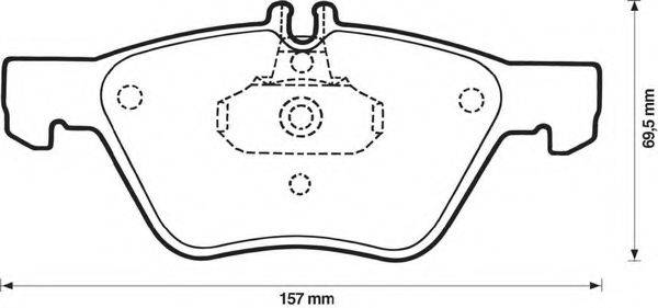 BENDIX 571876B