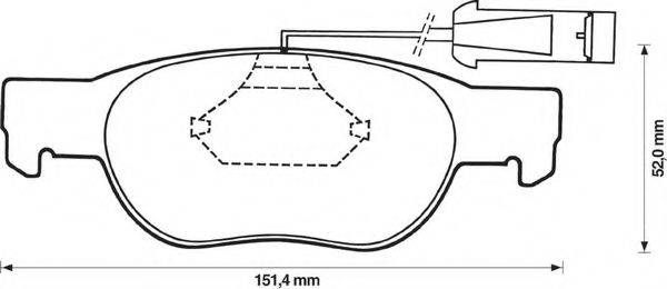 BENDIX 571887B