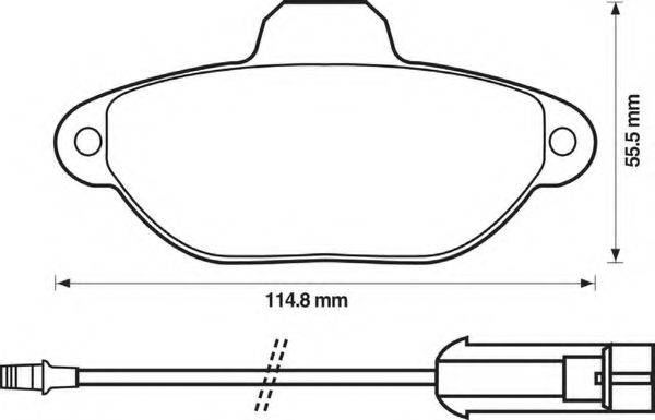 BENDIX 571893B