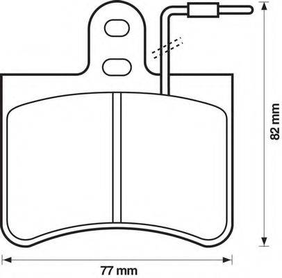 BENDIX 571907B