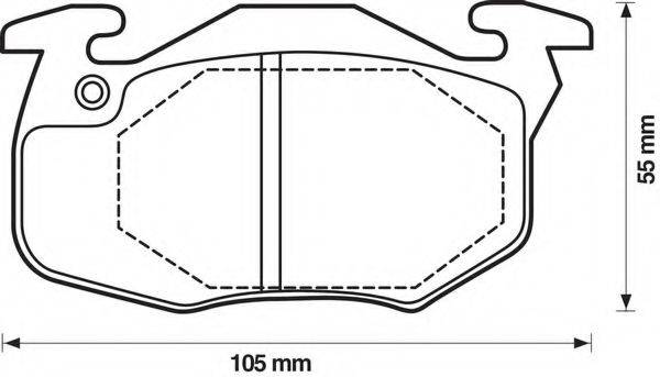 BENDIX 571911B