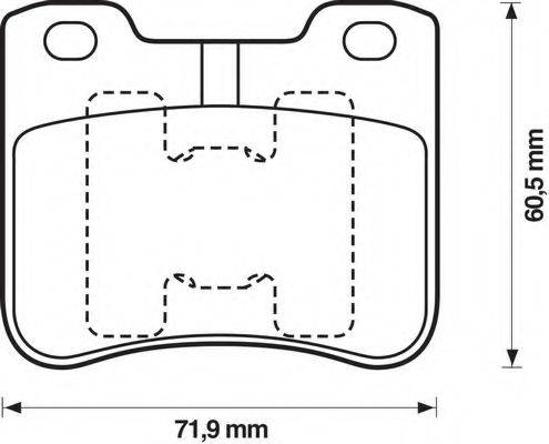 BENDIX 571912B