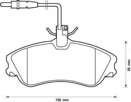 BENDIX 571919B