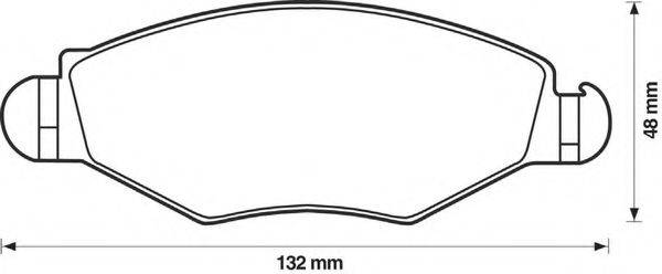 BENDIX 571930B