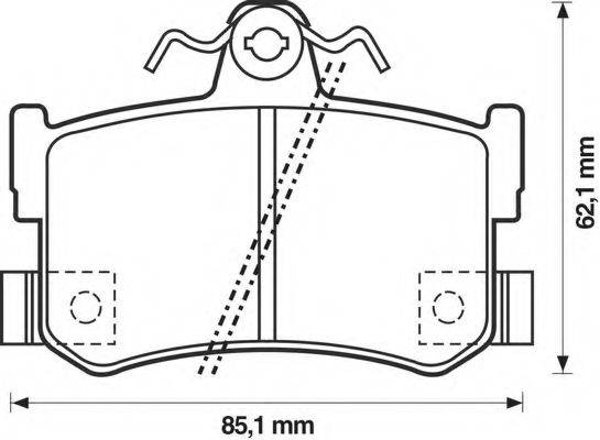 BENDIX 571938B