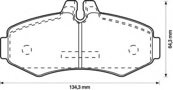 BENDIX 571946B