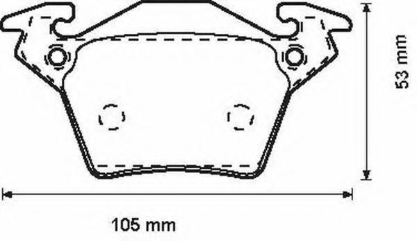 BENDIX 571947B