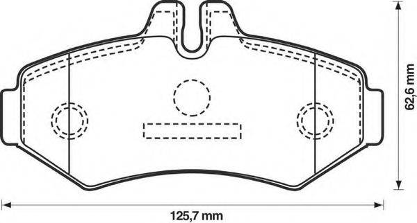 BENDIX 571950B