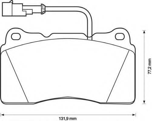 BENDIX 571952B