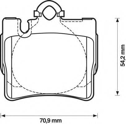 BENDIX 571962B