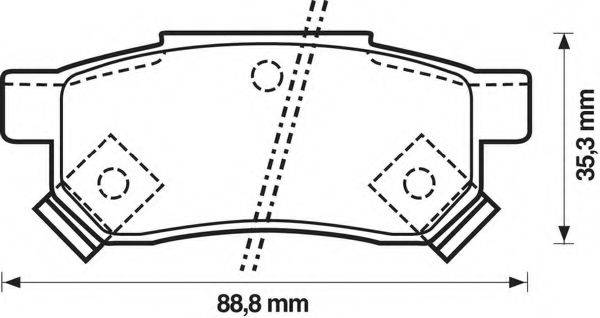 BENDIX 571977B