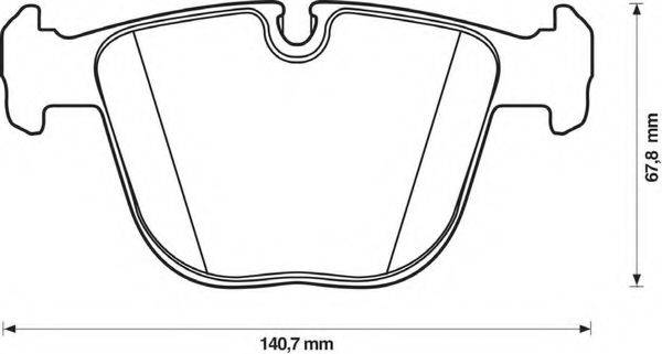 BENDIX 571991B