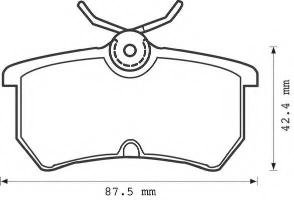 BENDIX 571998B