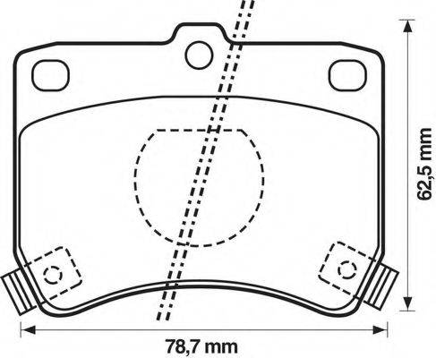 BENDIX 572100B