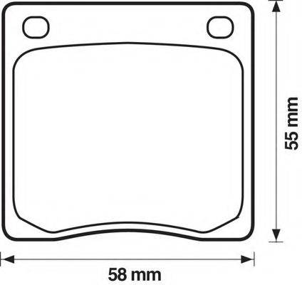 BENDIX 572102B