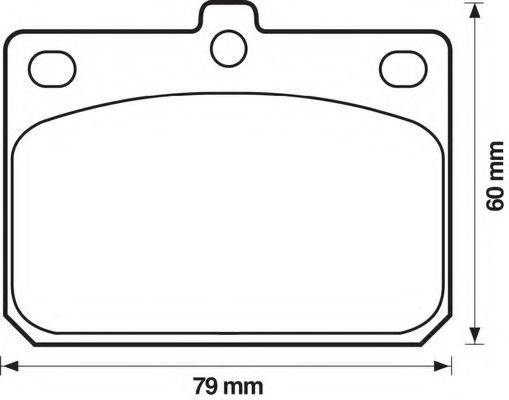 BENDIX 572120B
