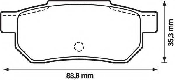BENDIX 572135B