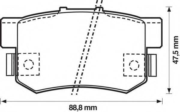 BENDIX 572138B