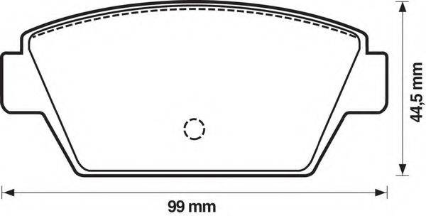 BENDIX 572159B