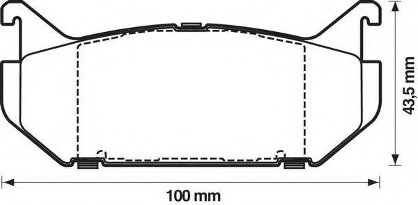 BENDIX 572161B