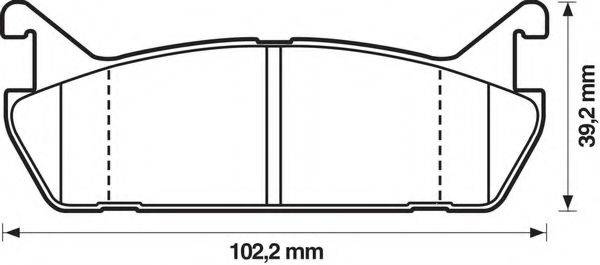BENDIX 572163B