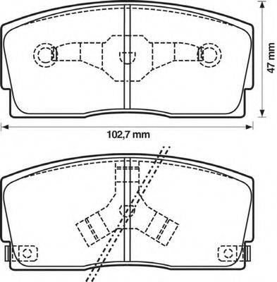 BENDIX 572164B