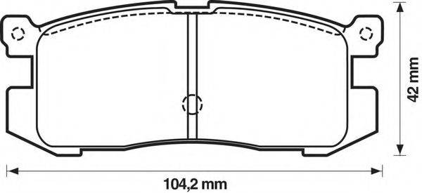 BENDIX 572169B