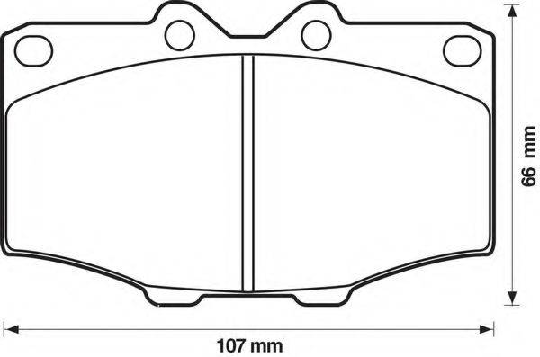 BENDIX 572178B