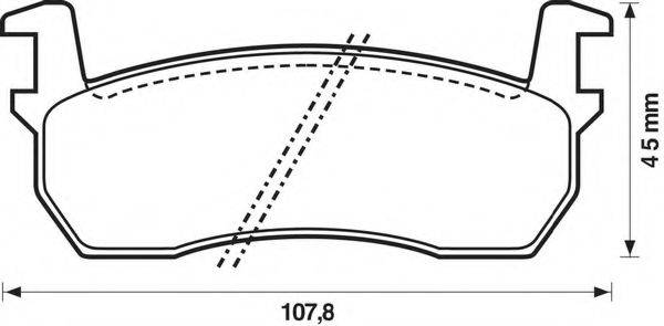 BENDIX 572189B