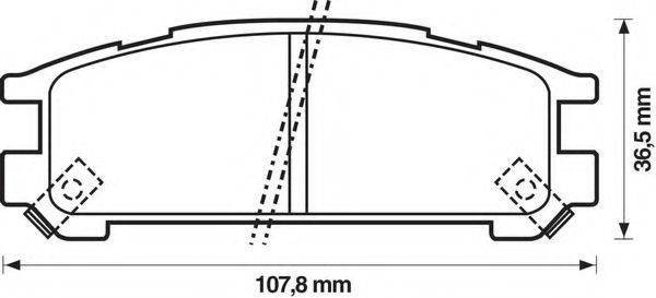 BENDIX 572197B