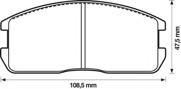 BENDIX 572209B