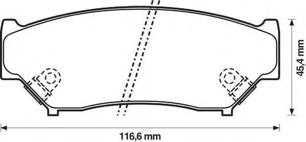 BENDIX 572247B