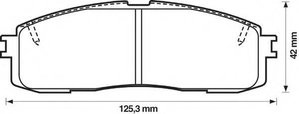 BENDIX 572264B