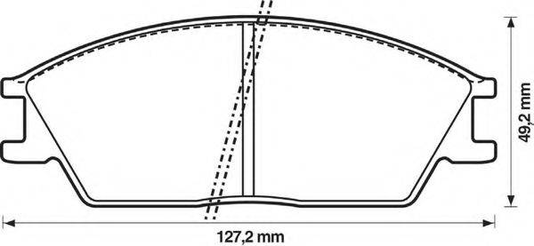 BENDIX 572268B