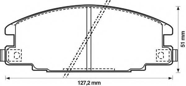 BENDIX 572271B