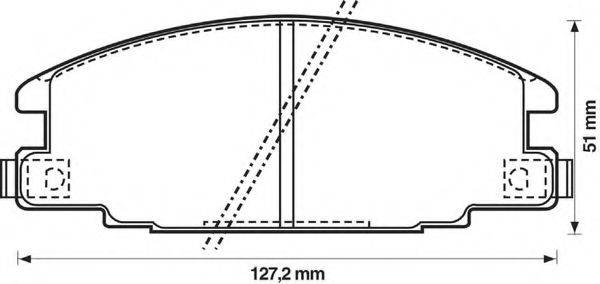 BENDIX 572272B