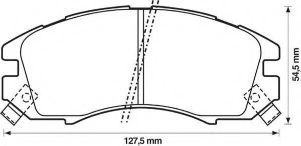 BENDIX 572275B