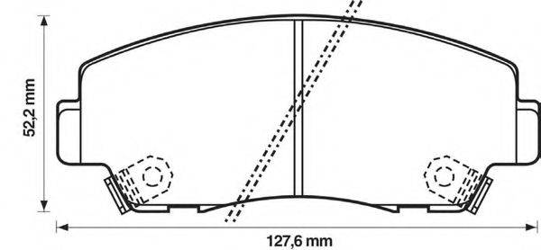 BENDIX 572279B