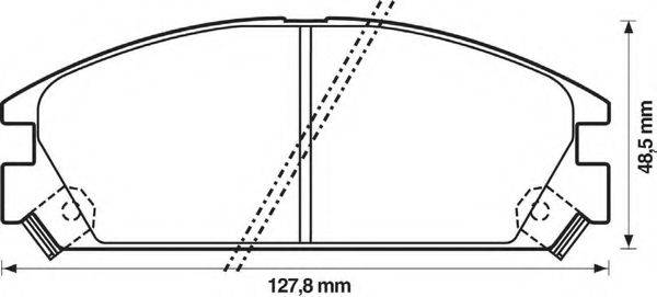 BENDIX 572288B