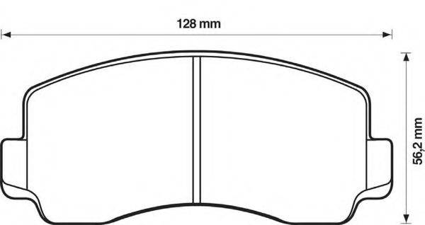 BENDIX 572299B