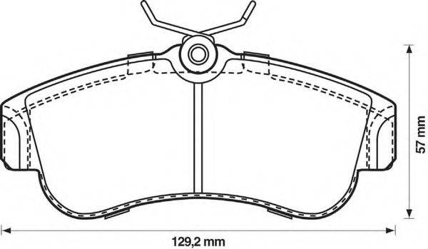 BENDIX 572310B